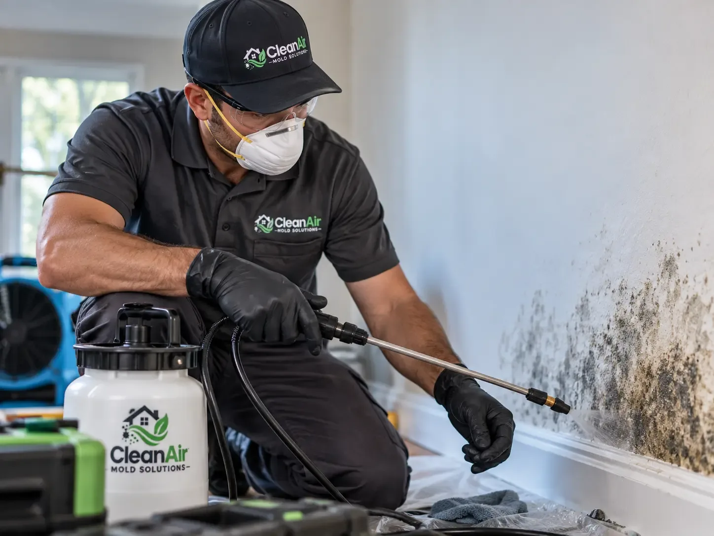Why choose Mold Remediation in Conehatta, MS
